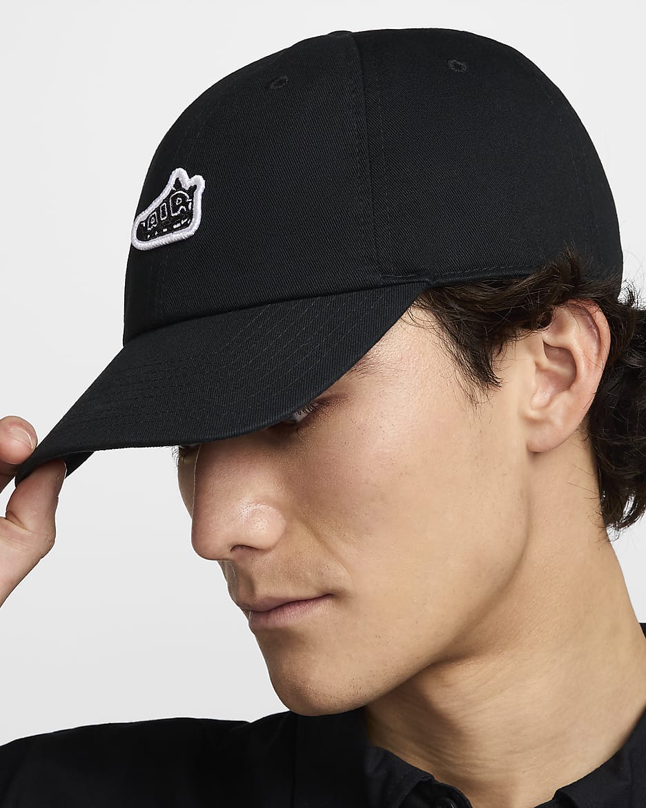 Nike Club Unstructured Patch Cap. Nike MY